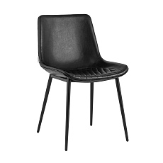 Кухонный стул Stool Group Деймон экокожа черный AV 462-Pb-08