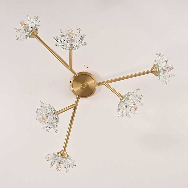 Подвесная люстра Imperium Loft Lotos 151618-26 изображение 11 Подвесная люстра Imperium Loft Lotos 151618-26 Фото № 11