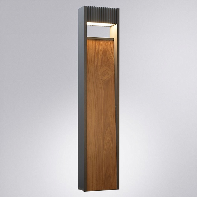 Уличный светодиодный светильник Arte Lamp Arneb A2148PA-1BR изображение 2 Уличный светодиодный светильник Arte Lamp Arneb A2148PA-1BR Фото № 2