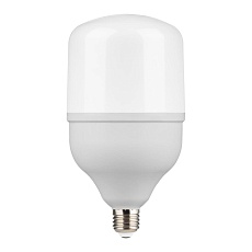 Лампа светодиодная Gauss E27 50W 4000K матовая 63225