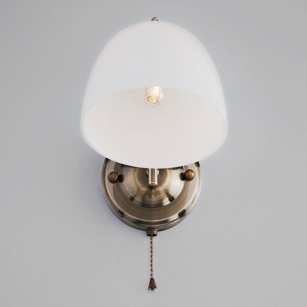 Бра Eurosvet 30107/1 античная бронза изображение 4 Бра Eurosvet 30107/1 античная бронза Фото № 4