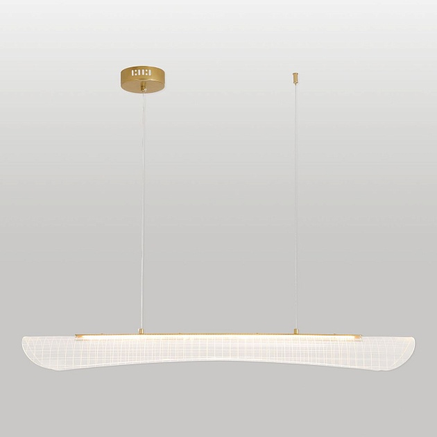 Подвесной светодиодный светильник Lussole Calvert LSP-7368 Фото № 7