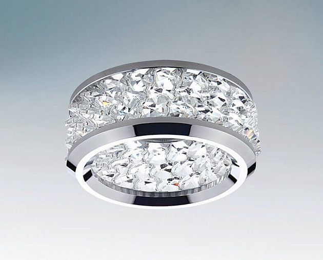 Встраиваемый светильник Lightstar Monile 031804 изображение 2 Встраиваемый светильник Lightstar Monile 031804 Фото № 2