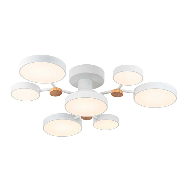 Потолочный cветильник LED4U L3201-700 WT изображение 1 Потолочный cветильник LED4U L3201-700 WT Фото № 1