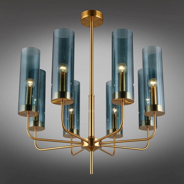 Подвесная люстра Omnilux Parrini OML-99617-08 изображение 9 Подвесная люстра Omnilux Parrini OML-99617-08 Фото № 9