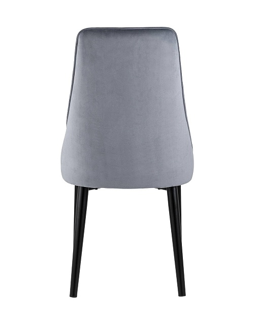 Кухонный стул Stool Group Версаль велюр серый AV 425-H14-08 изображение 3 Кухонный стул Stool Group Версаль велюр серый AV 425-H14-08 Фото № 3