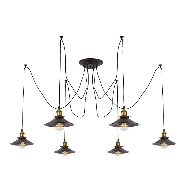 Подвесная люстра Citilux Эдисон CL451061 Фото № 13