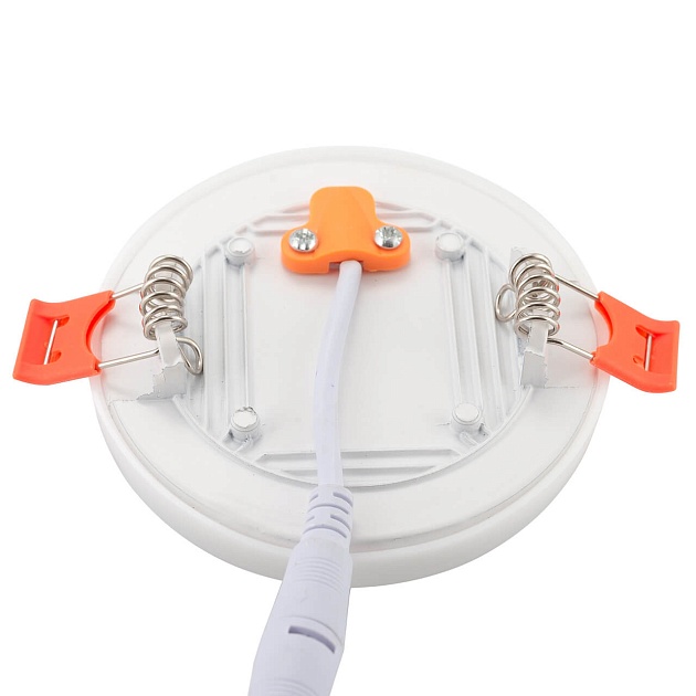 Встраиваемый светодиодный светильник Denkirs DK4604-WW Фото № 2