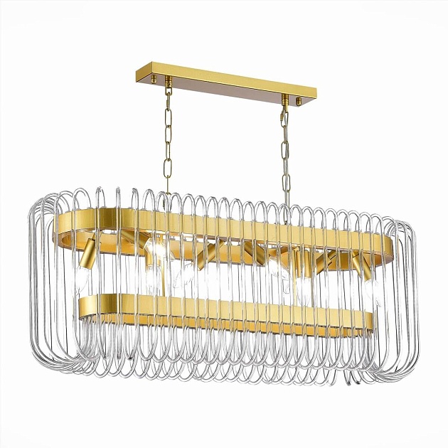 Подвесная люстра ST Luce Grosseto SL1228.203.08 изображение 1 Подвесная люстра ST Luce Grosseto SL1228.203.08 Фото № 1