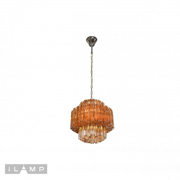 Подвесная люстра iLamp Destiny MD0267-4B Фото № 2
