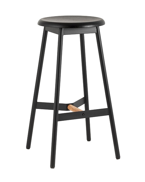 Барный стул Stool Group Knobb черный 9117H75 black Фото № 6