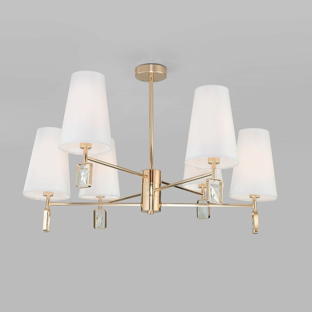 Потолочная люстра Eurosvet Milazzo 60137/6 золото Фото № 5