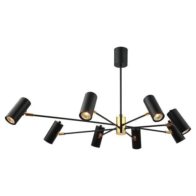 Подвесная люстра Lussole Loft Duncan LSP-8252 Фото № 1