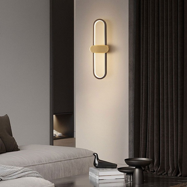 Настенный светодиодный светильник Lussole Tift LSP-7334 Фото № 6