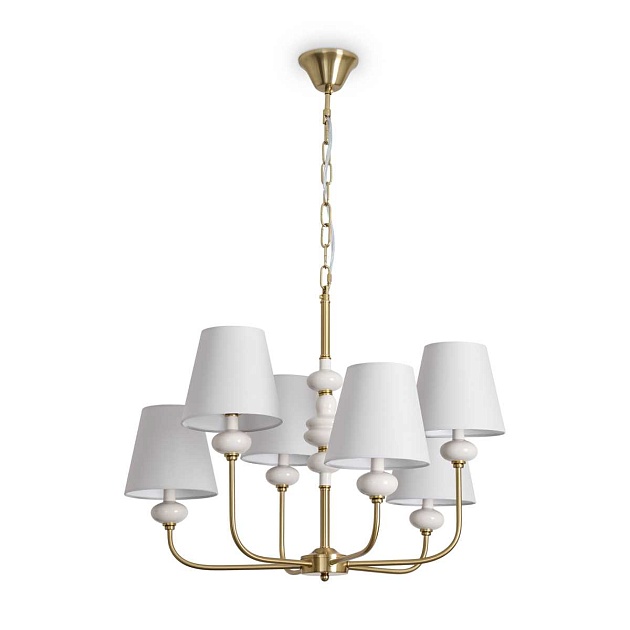 Подвесная люстра Freya Classic FR2038PL-06BS Фото № 6
