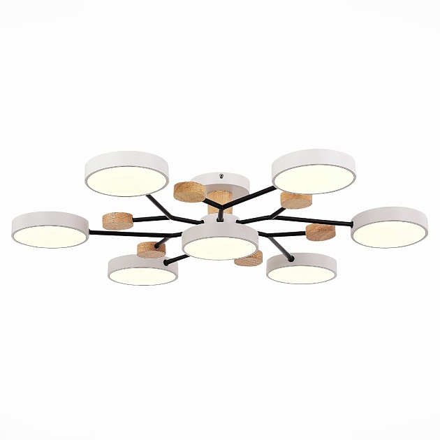 Потолочная светодиодная люстра Evoluce FAEMA SLE6006-502-07 Фото № 1