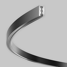 Шинопровод круглый из полукругов 1200мм Maytoni Technical FLARITY Busbar trunkings Flarity TRX154-2SR-D1200-B 1