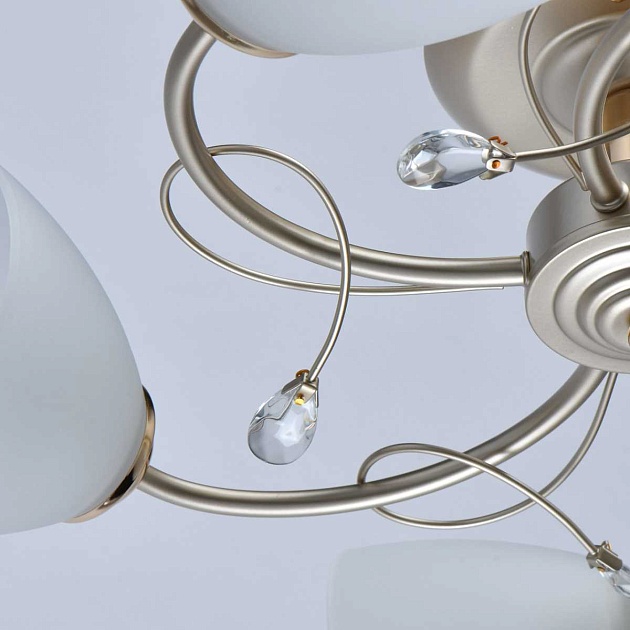 Люстра потолочная De City Нежность 676013405 изображение 9 Люстра потолочная De City Нежность 676013405 Фото № 9