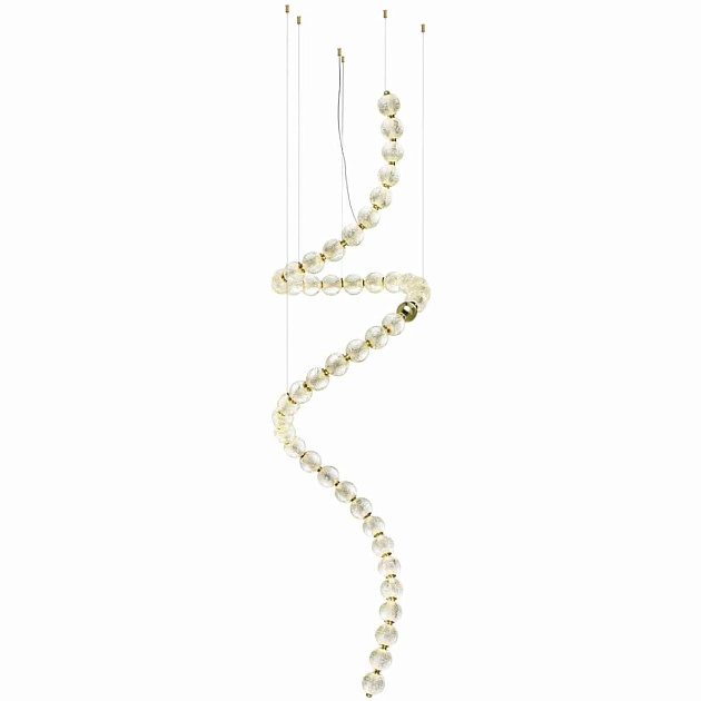 Подвесной светодиодный светильник Odeon Light Crystal 5008/132L Фото № 4