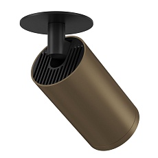 Встраиваемый спот Maytoni Technical Focus S C049CL-1BBZ (C049CL-01B+TRA020-01BZ) 1