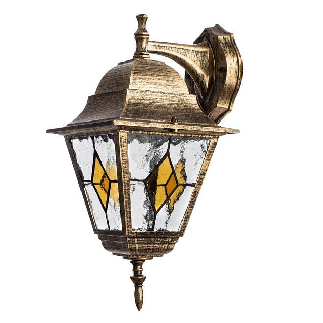Уличный настенный светильник Arte Lamp Berlin A1012AL-1BN Фото № 1