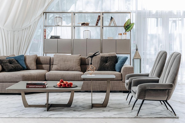 Журнальный стол Garda Decor Space 58DB-ET14803 Фото № 4