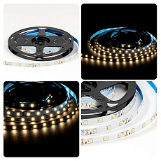 Светодиодная лента OGM 4,8W/m 60LED/m 2835SMD дневной белый 5M LSE-247 2