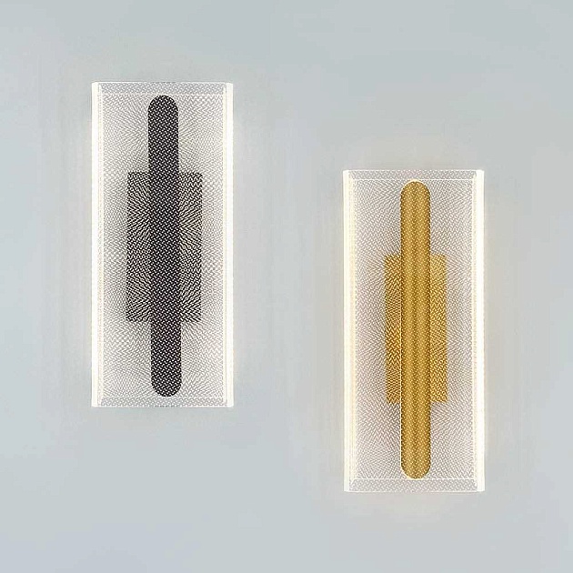 Настенный светильник LED4U L6342-01 GD Фото № 2