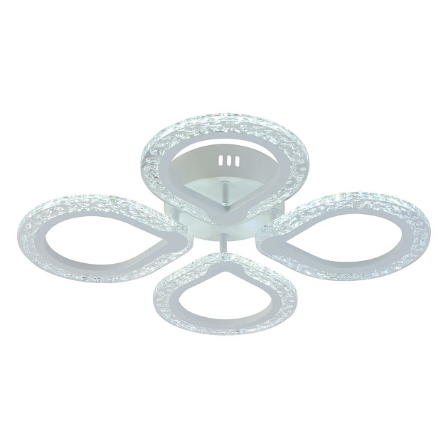 Потолочная светодиодная люстра Escada Menita 10270/4LED изображение 3 Потолочная светодиодная люстра Escada Menita 10270/4LED Фото № 3