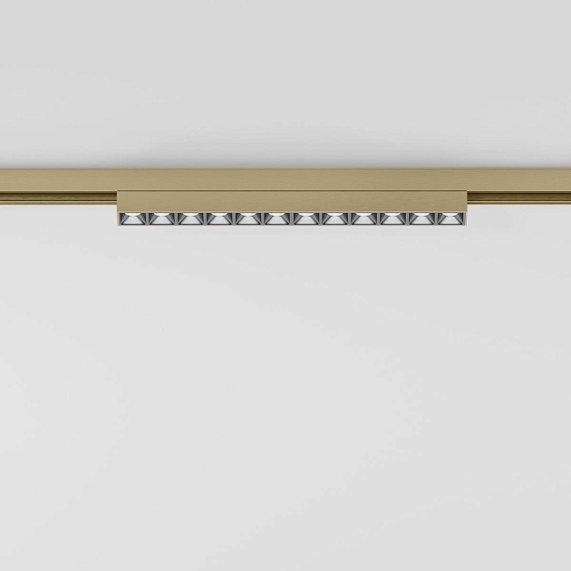 Трековый светильник Elektrostandard Brass Line a071847 Фото № 2