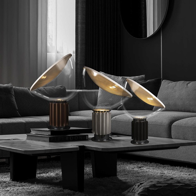 Настольная лампа Loft IT Taccia 10294/M Black Фото № 7