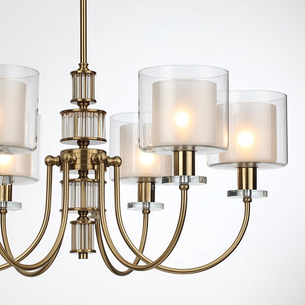 Подвесная люстра Odeon Light Classic Saga 5088/6 изображение 3 Подвесная люстра Odeon Light Classic Saga 5088/6 Фото № 3