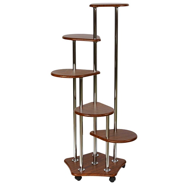 Подставка для цветов Мебелик Пятерочка 006652 изображение 1 Подставка для цветов Мебелик Пятерочка 006652 Фото № 1