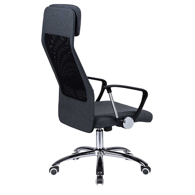Офисное кресло для персонала DOBRIN PIERCE (серый) 119B-LMR PIERCE Фото № 4