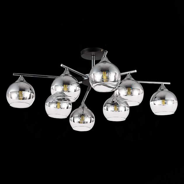 Потолочная люстра Evoluce Gocia SLE106502-08 изображение 5 Потолочная люстра Evoluce Gocia SLE106502-08 Фото № 5