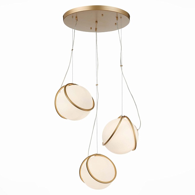 Подвесная люстра ST Luce Acerra SL1181.353.03 изображение 1 Подвесная люстра ST Luce Acerra SL1181.353.03 Фото № 1