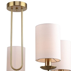 Подвесная люстра Escada Eclipse 10166/5PL Brass 3