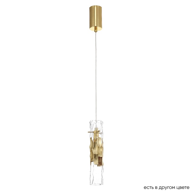 Подвесной светильник Crystal Lux Primavera SP1 Gold Фото № 1