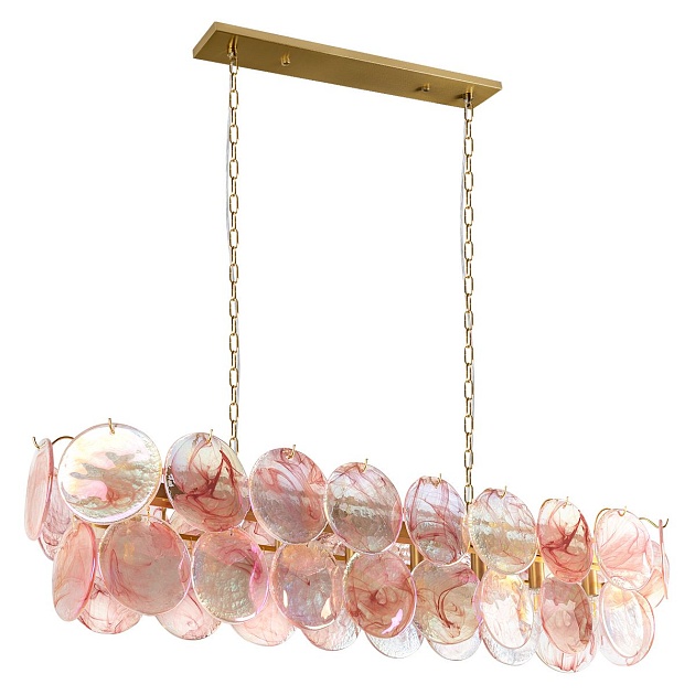 Подвесная люстра Loft IT Lolly 10492/1200R Pink Фото № 1