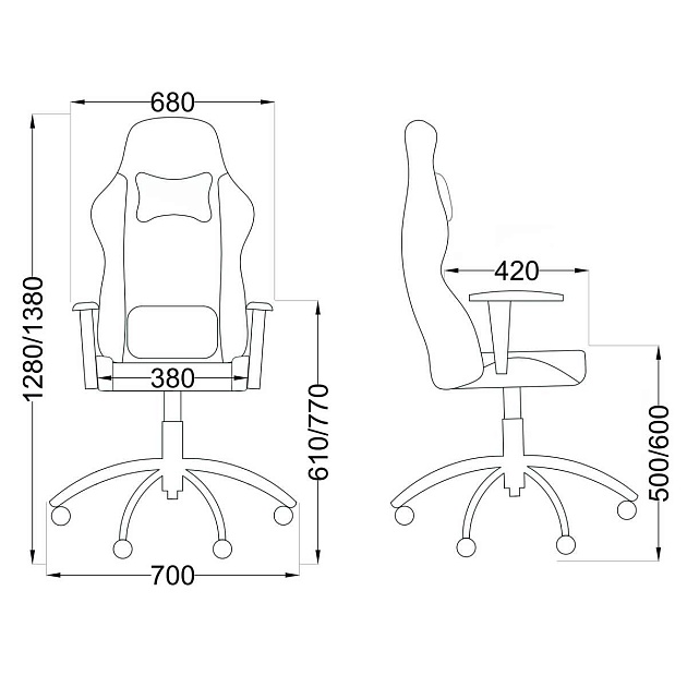 Игровое кресло AksHome Iron салатовый, экокожа 75220 изображение 2 Игровое кресло AksHome Iron салатовый, экокожа 75220 Фото № 2