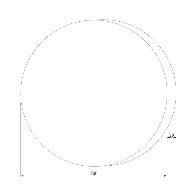 Настенный светодиодный светильник TK Lighting 1425 Luna Gold Фото № 2