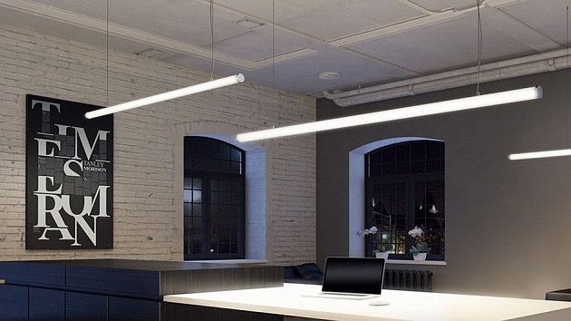 Подвесной светодиодный светильник Siled Truba-02 7370288 Фото № 8