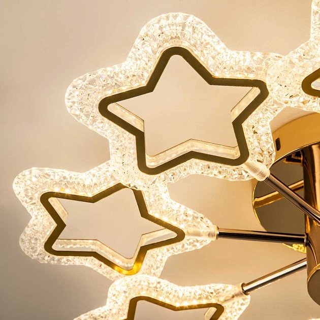 Потолочный светильник LED4U L8453-8 Фото № 3