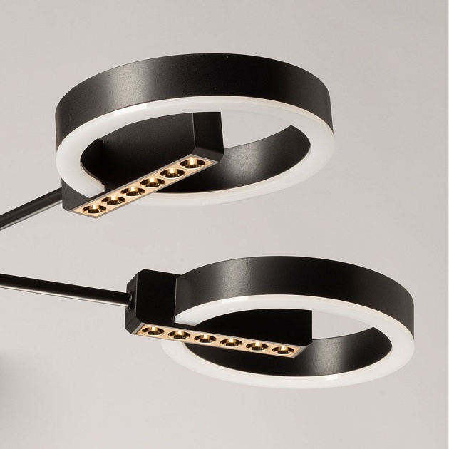 Подвесная светодиодная люстра De City Драйв 377013905 Фото № 3