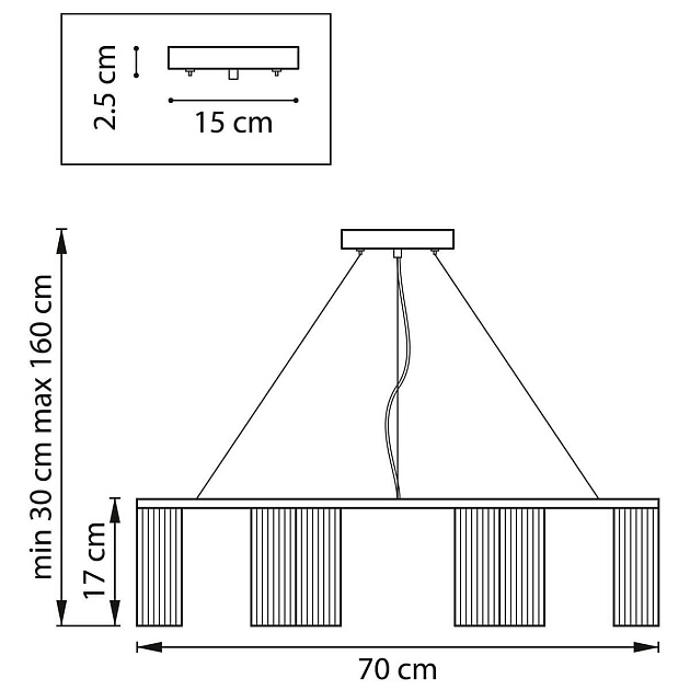Подвесная люстра Lightstar Roma 718127 изображение 2 Подвесная люстра Lightstar Roma 718127 Фото № 2