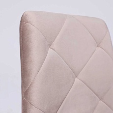 Кухонный стул AksHome Gill бежевый велюр/черный 94145 4