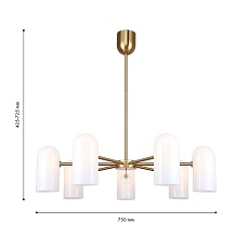 Подвесная люстра F-Promo Barfila 4619-7P 1