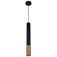 Подвесной светодиодный светильник Reluce 16032-0.9-001IL LED5W BK+GD