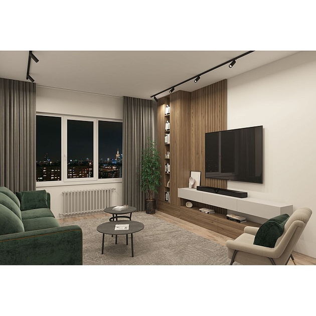 Трековый светильник Denkirs Solid Tube DK6202-BK изображение 7 Трековый светильник Denkirs Solid Tube DK6202-BK Фото № 7