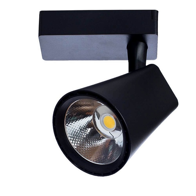 Трековый светодиодный светильник Arte Lamp Amico A1830PL-1BK изображение 1 Трековый светодиодный светильник Arte Lamp Amico A1830PL-1BK Фото № 1